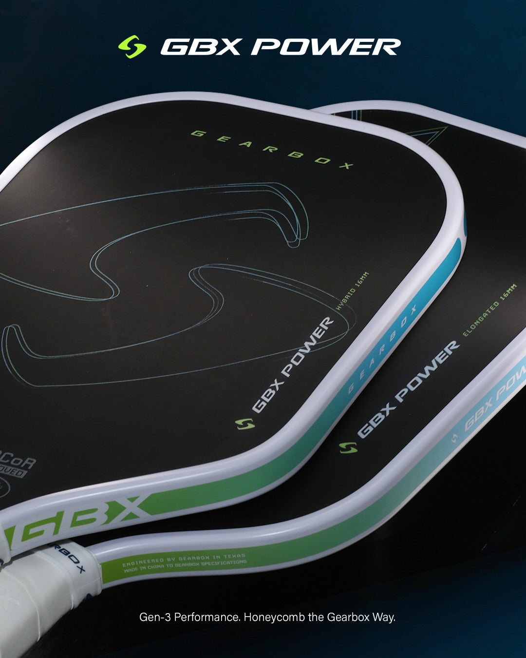 Vợt Pickleball Gearbox GBX Power