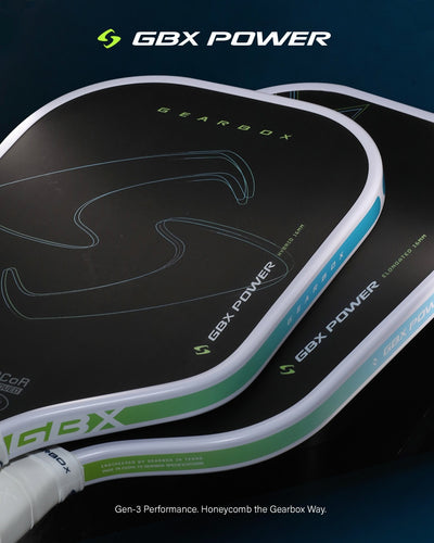 Gearbox GBX Power Pickleball Paddle