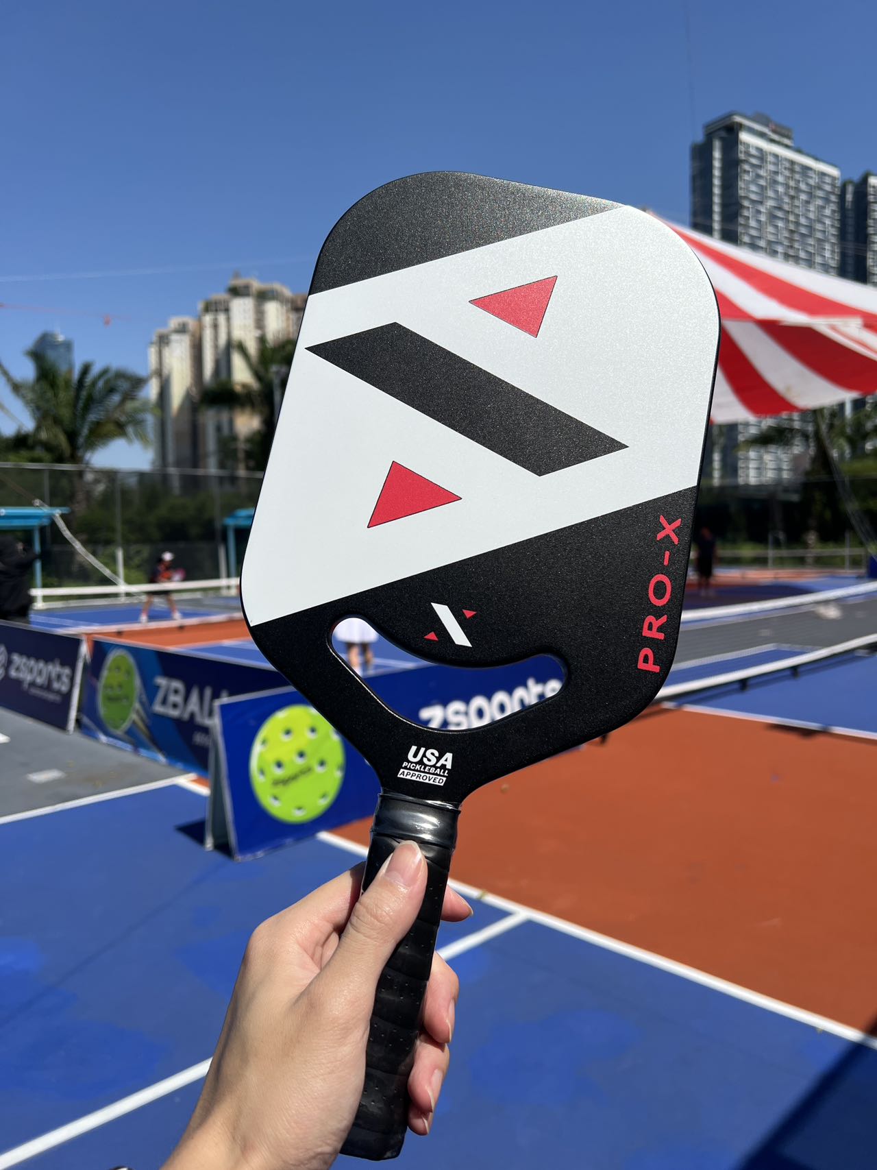 Pickleball PRO-X Power Air 14mm racket