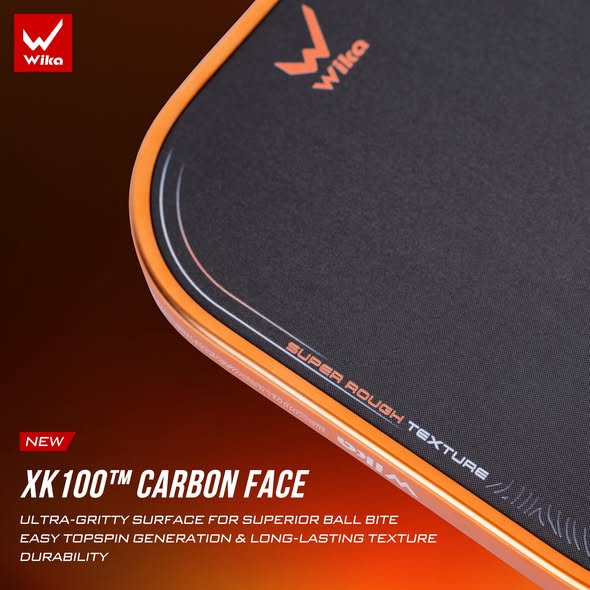 Vợt Pickleball Wika Sports Bảo Dương Bao Fire Evolution 2