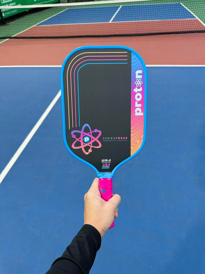 Proton Series 3 Pickleball Racket - Project Flamingo