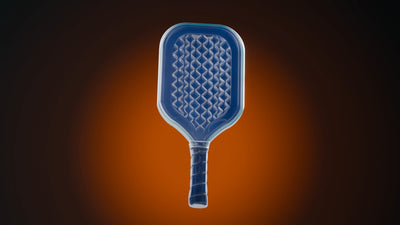 Wika Sports Bao Duong Bao Fire Evolution 2 Pickleball Paddle