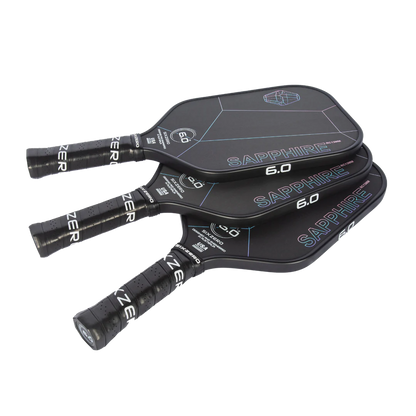 Pickleball Six Zero Sapphire 2024 racket