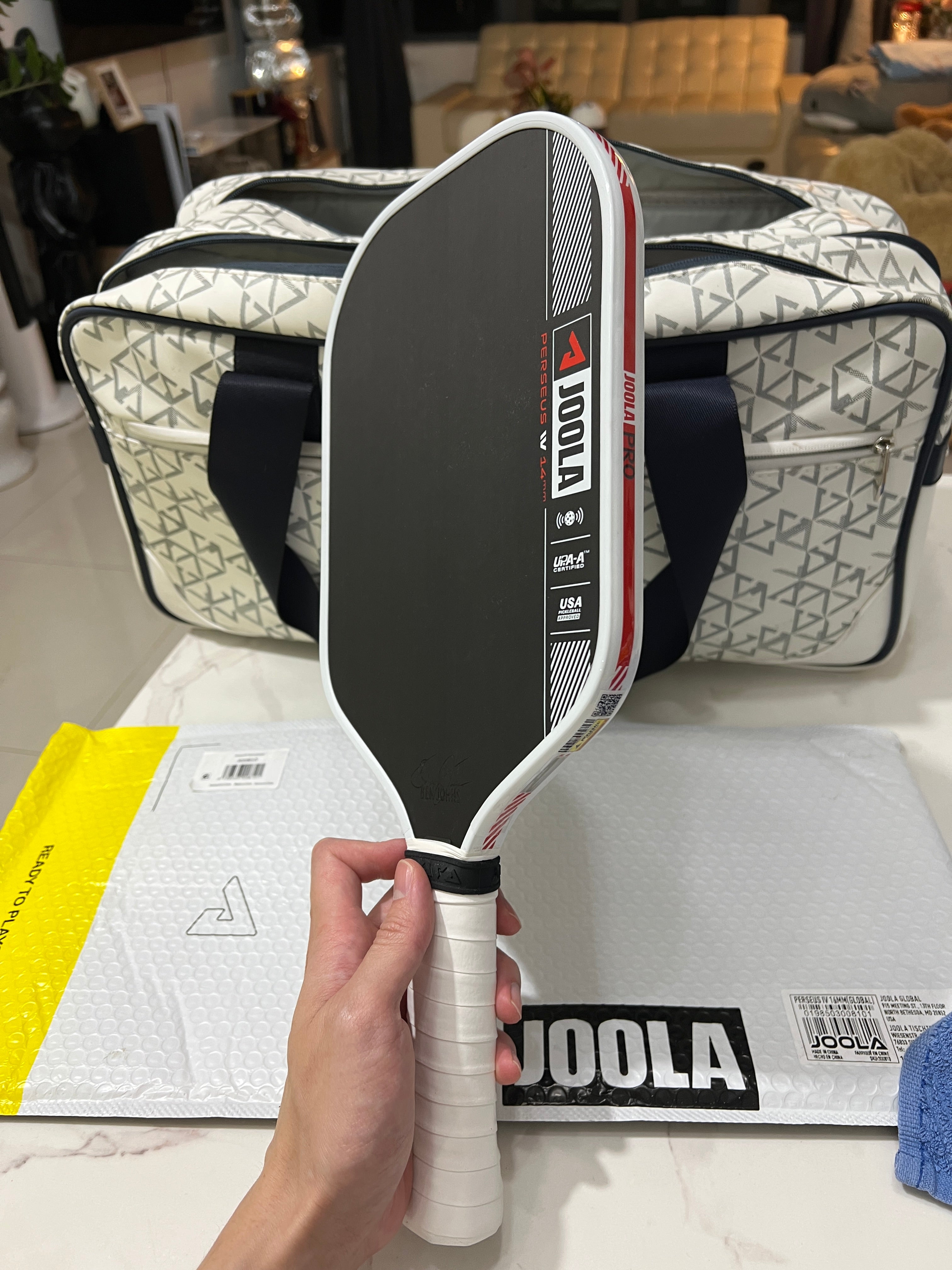 JOOLA Perseus IV 14mm đánh được 1 trận