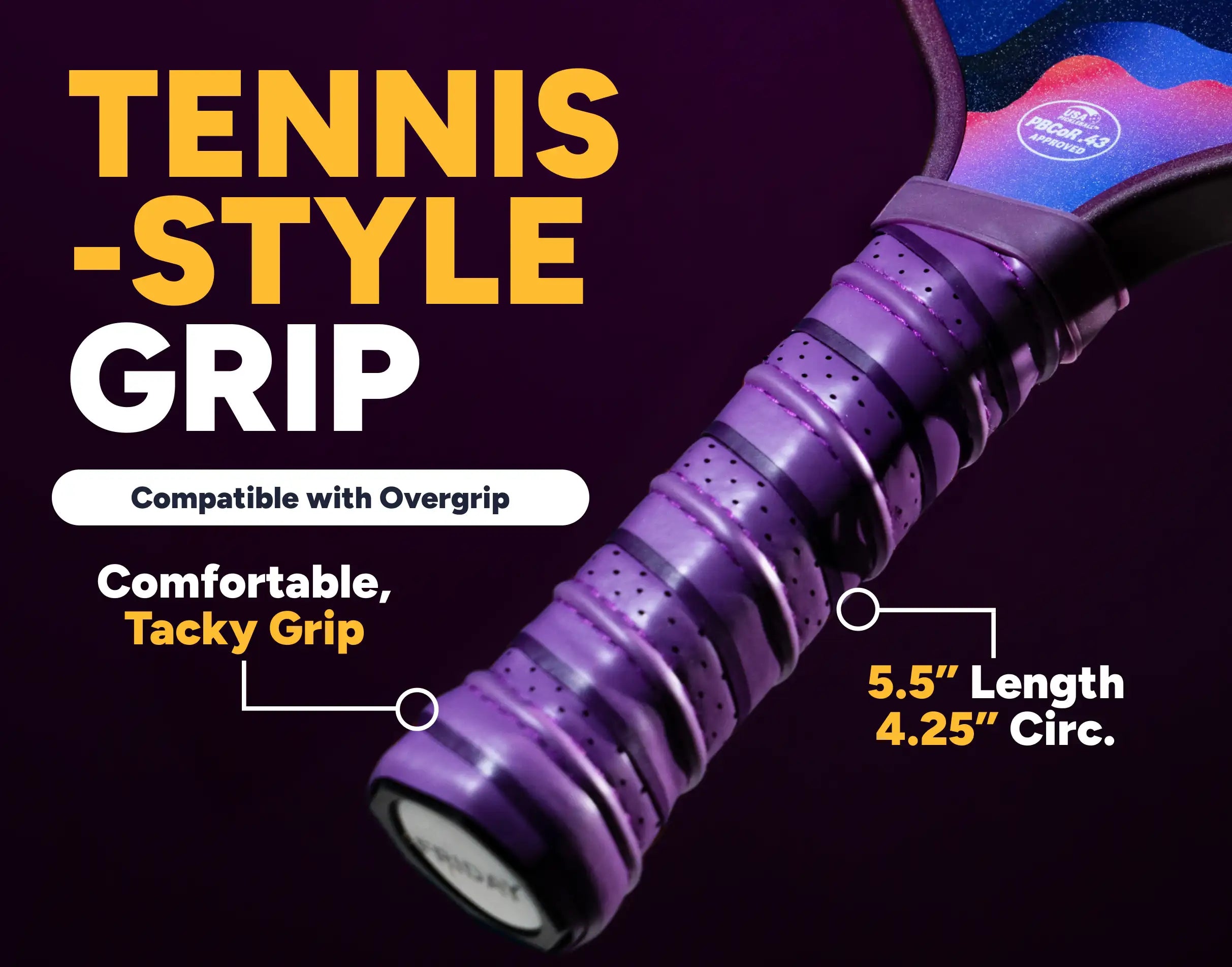 Friday Fever Pickleball Racket