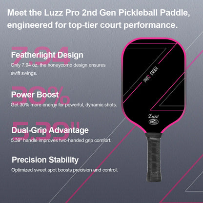 Vợt Pickleball Luzzpickleball Luzz Pro 2.0 Archer