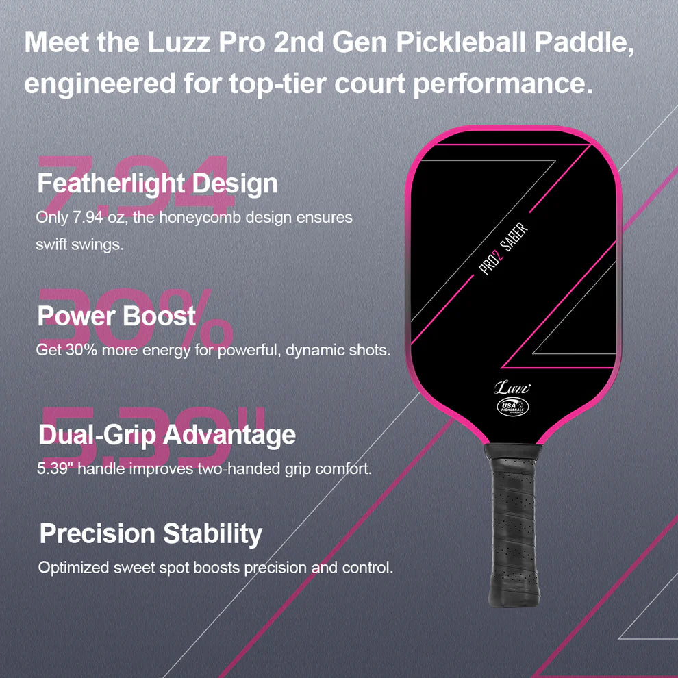 Vợt Pickleball Luzzpickleball Luzz Pro 2.0 Archer