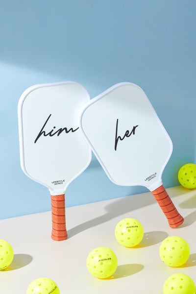 Facolos Lifestyle Series Pickleball Paddle - Couple Collection 16MM - HER