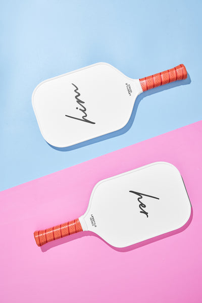 Facolos Lifestyle Series Pickleball Paddle - Couple Collection 16MM - HER