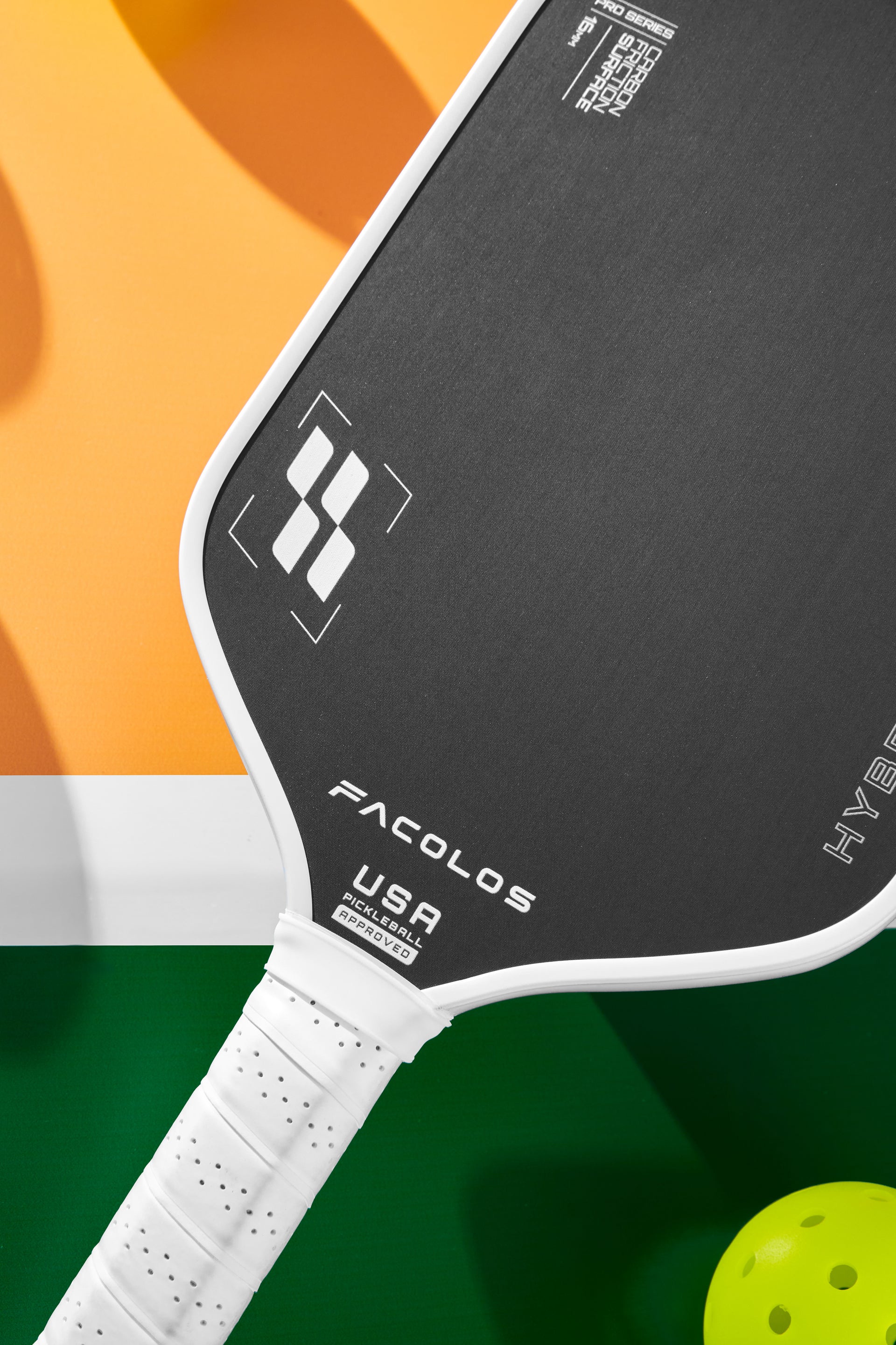 Facolos Pro Series Pickleball Racket - Hybrid Pro 16MM