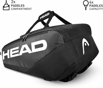Túi Pickleball Head Pro Bag M BKWH