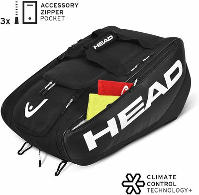 Túi Pickleball Head Pro Bag M BKWH