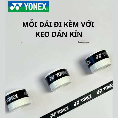Yonex Pickleball Racquet Grips Multicolor