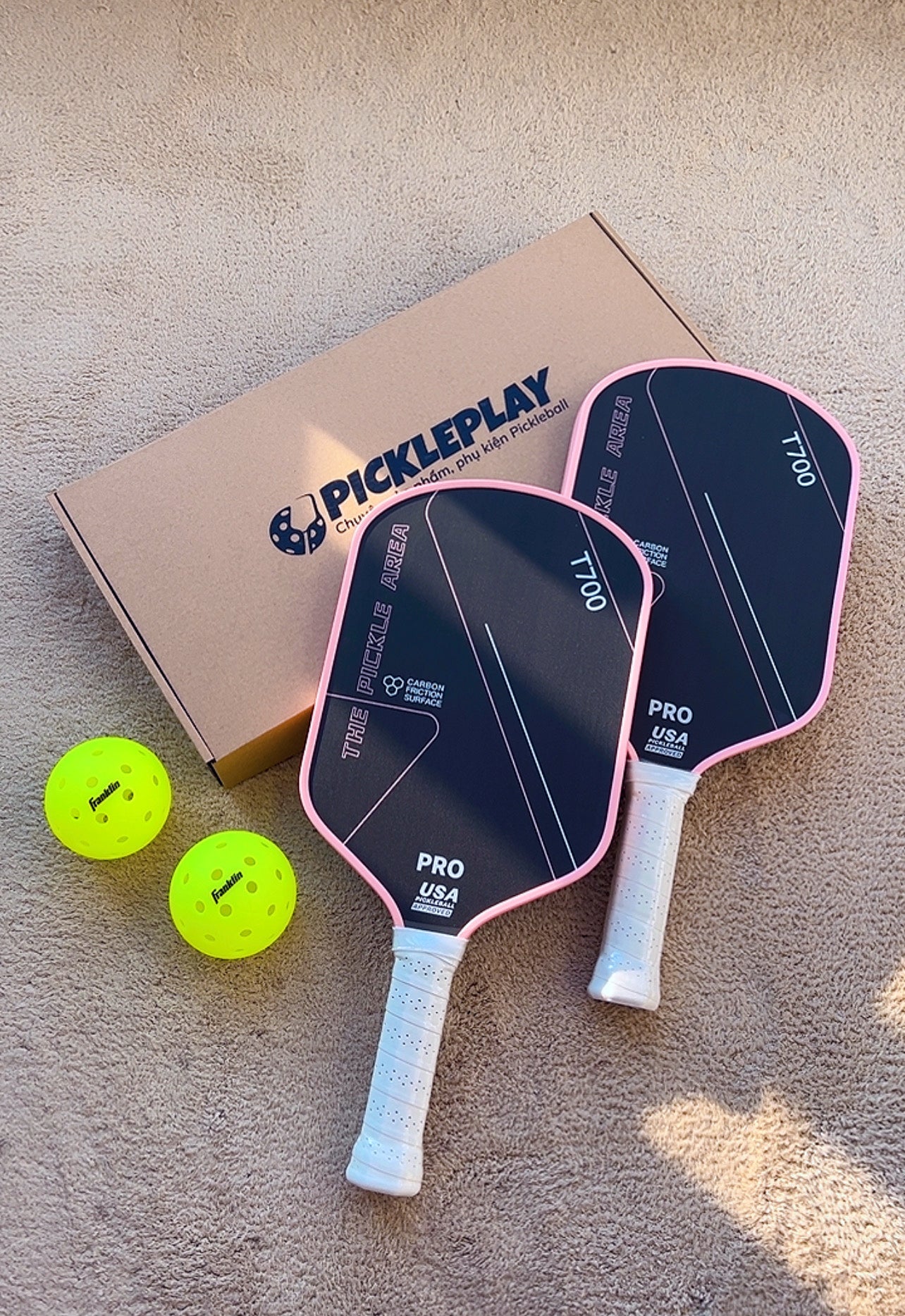 Carbon Friction T700 Pro Series Pickleball Racket