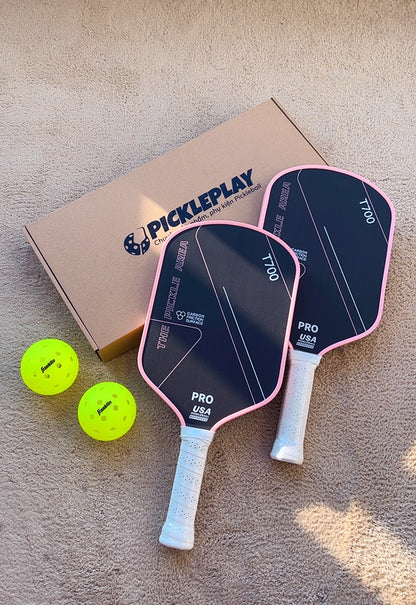 Carbon Friction T700 Pro Series Pickleball Racket