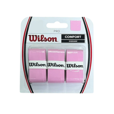 Wilson Pro Comfort Pickleball Grips (Pack of 3)