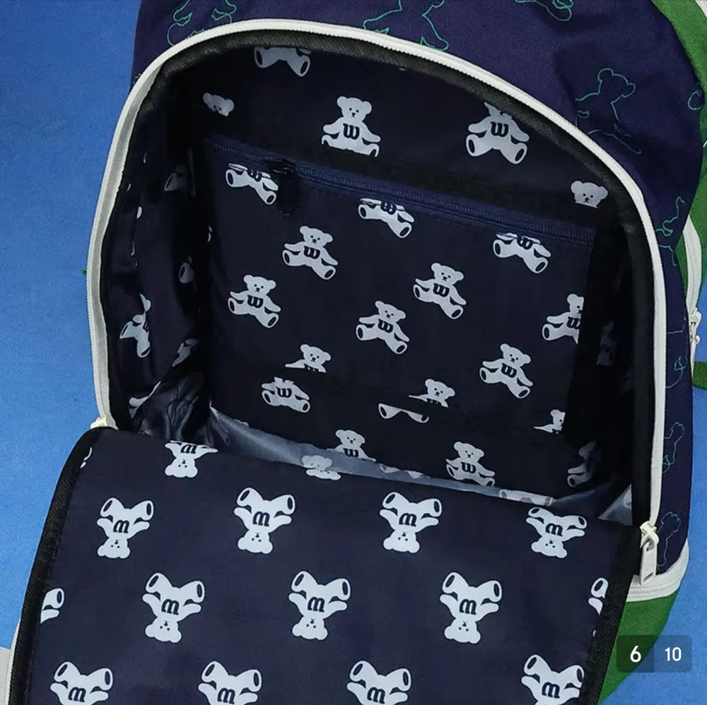 Balo Pickleball Wilson Bear Backpack
