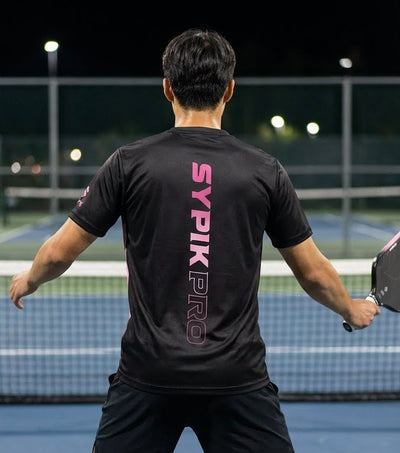 Sypik Triton 5 Pickleball Jersey - Black Edition
