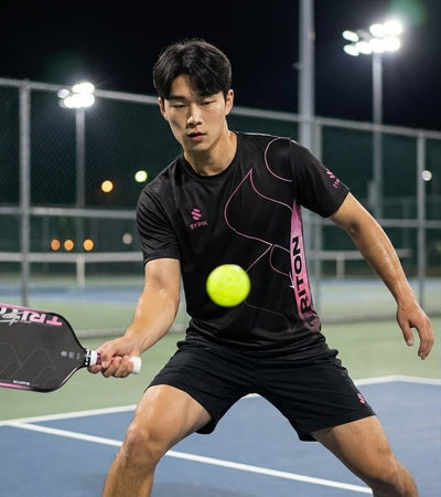 Sypik Triton 5 Pickleball Jersey - Black Edition