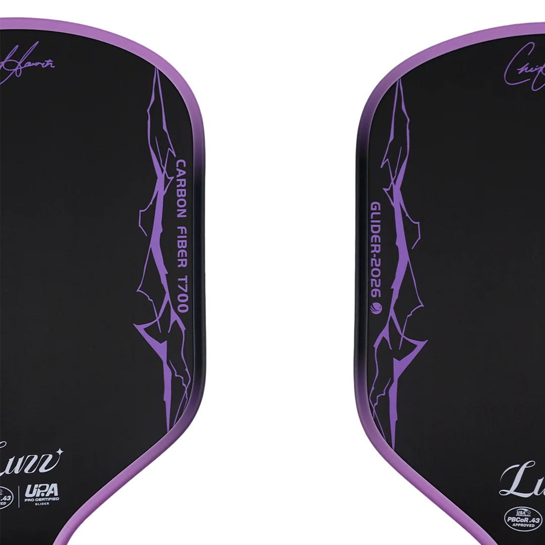 Vợt Pickleball Luzz Glider 2026 Chirs Haworth Signature Special Edition