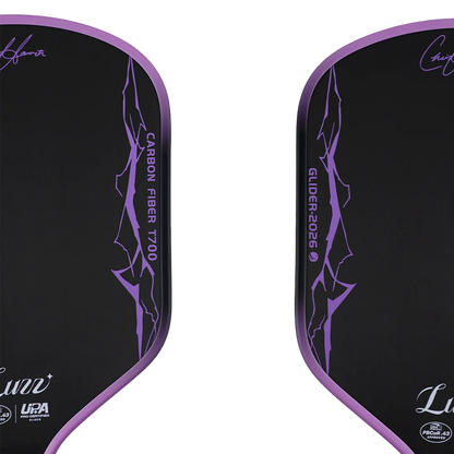 Vợt Pickleball Luzz Glider 2026 Chirs Haworth Signature Special Edition
