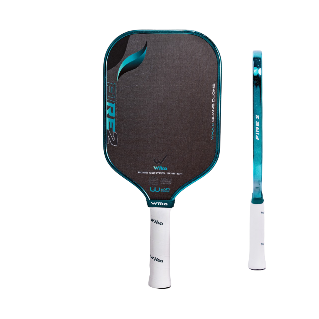 Wika Sports Quang Dương Fire Evolution 2 Edition Pickleball Paddle