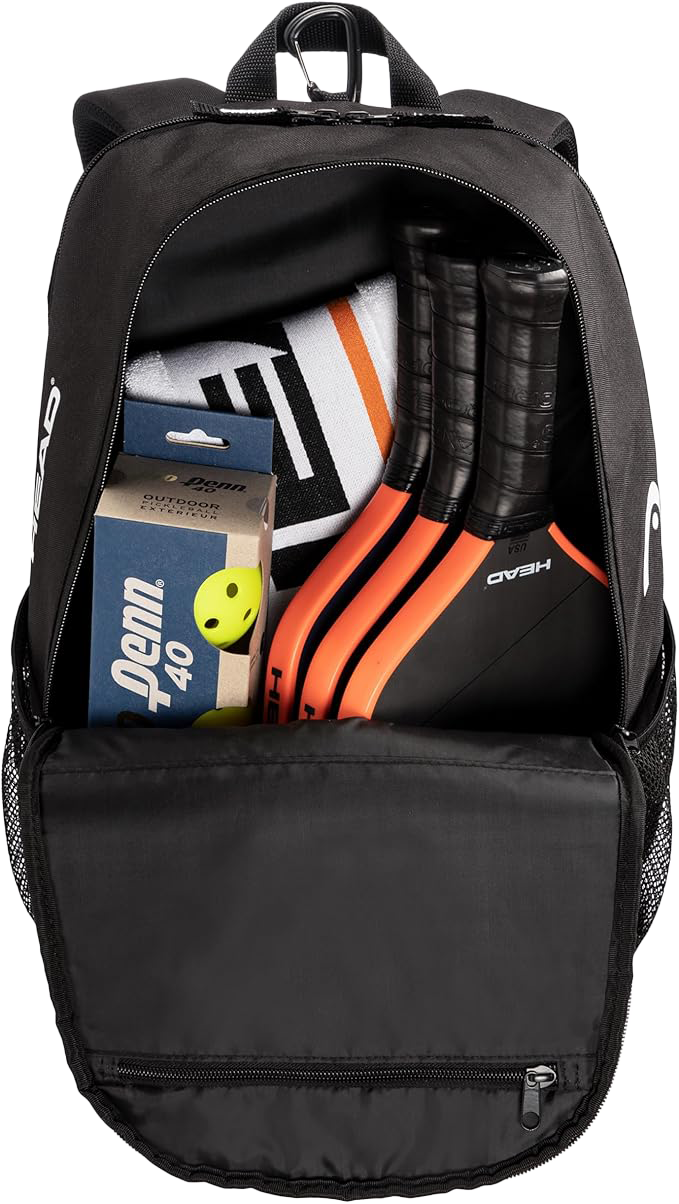 Pickleball Head Tour Backpack Bag 22L BKWH