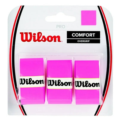Wilson Pro Comfort Pickleball Grips (Pack of 3)