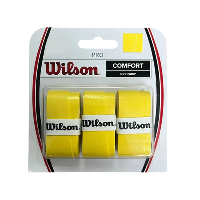Wilson Pro Comfort Pickleball Grips (Pack of 3)