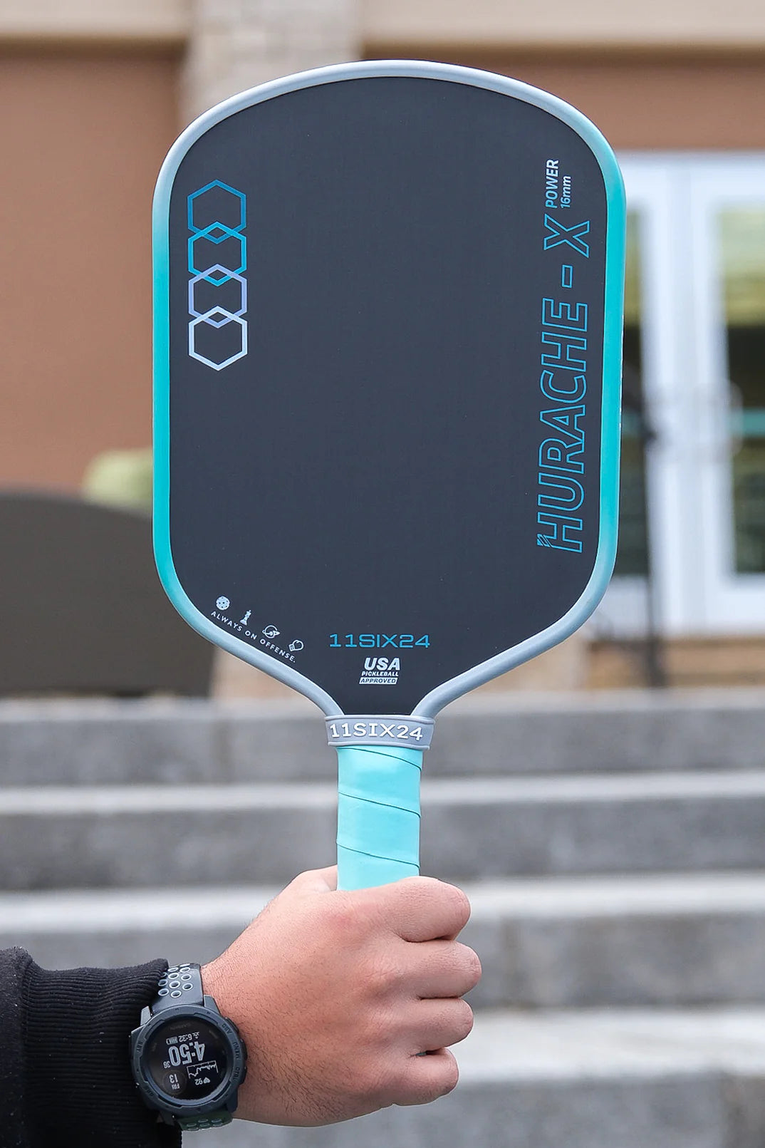 Pickleball racket 11Six24 Hurache-X Power