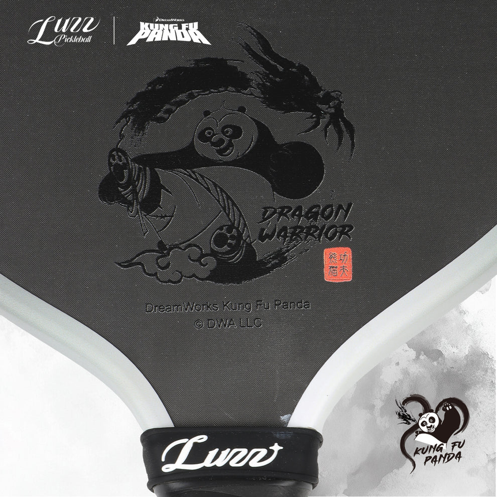 Vợt Pickleball Luzzpickleball Luzz Kung Fu Panda Cannon