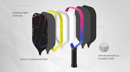 Vợt Pickleball Luzzpickleball Pro 4 Inferno MPP