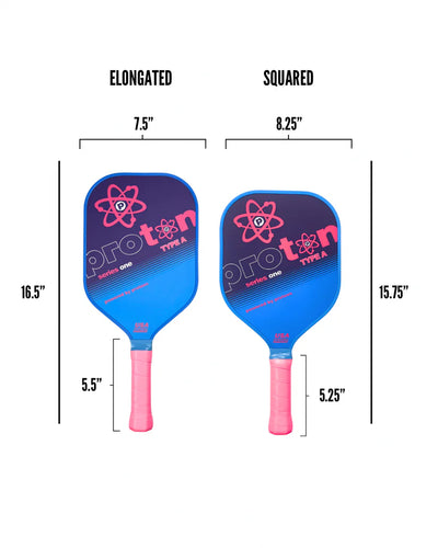 Vợt Pickleball Proton Series 1 - Type A - Tournament (Square Paddle)