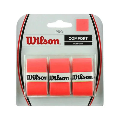 Wilson Pro Comfort Pickleball Grips (Pack of 3)