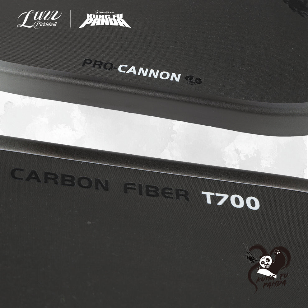 Vợt Pickleball Luzzpickleball Luzz Kung Fu Panda Cannon