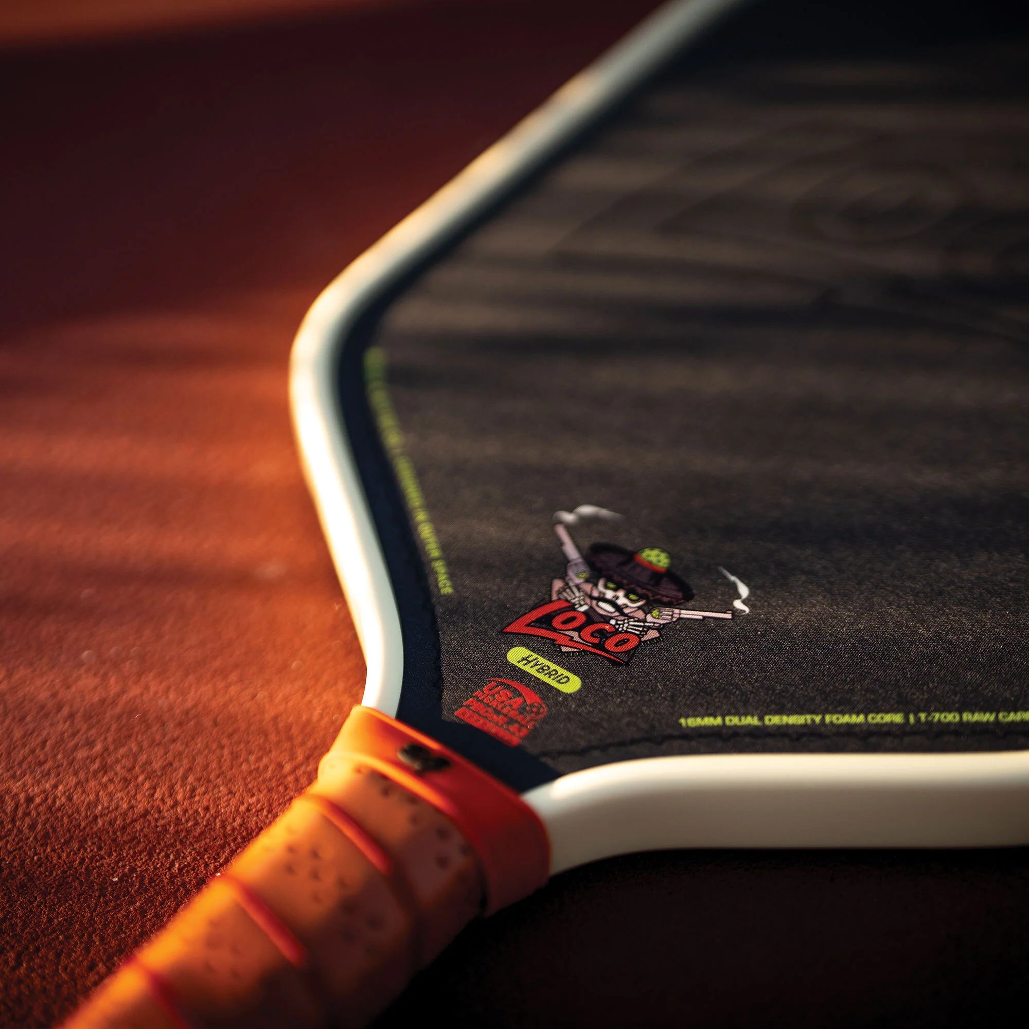 Bread &amp; Butter Loco Pickleball Racket - Hybrid