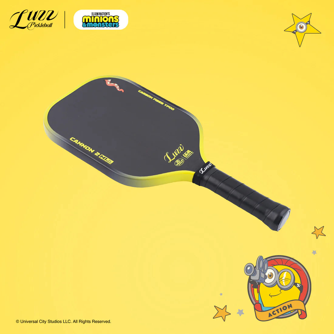Vợt Pickleball Luzz Minions Cannon2 M1