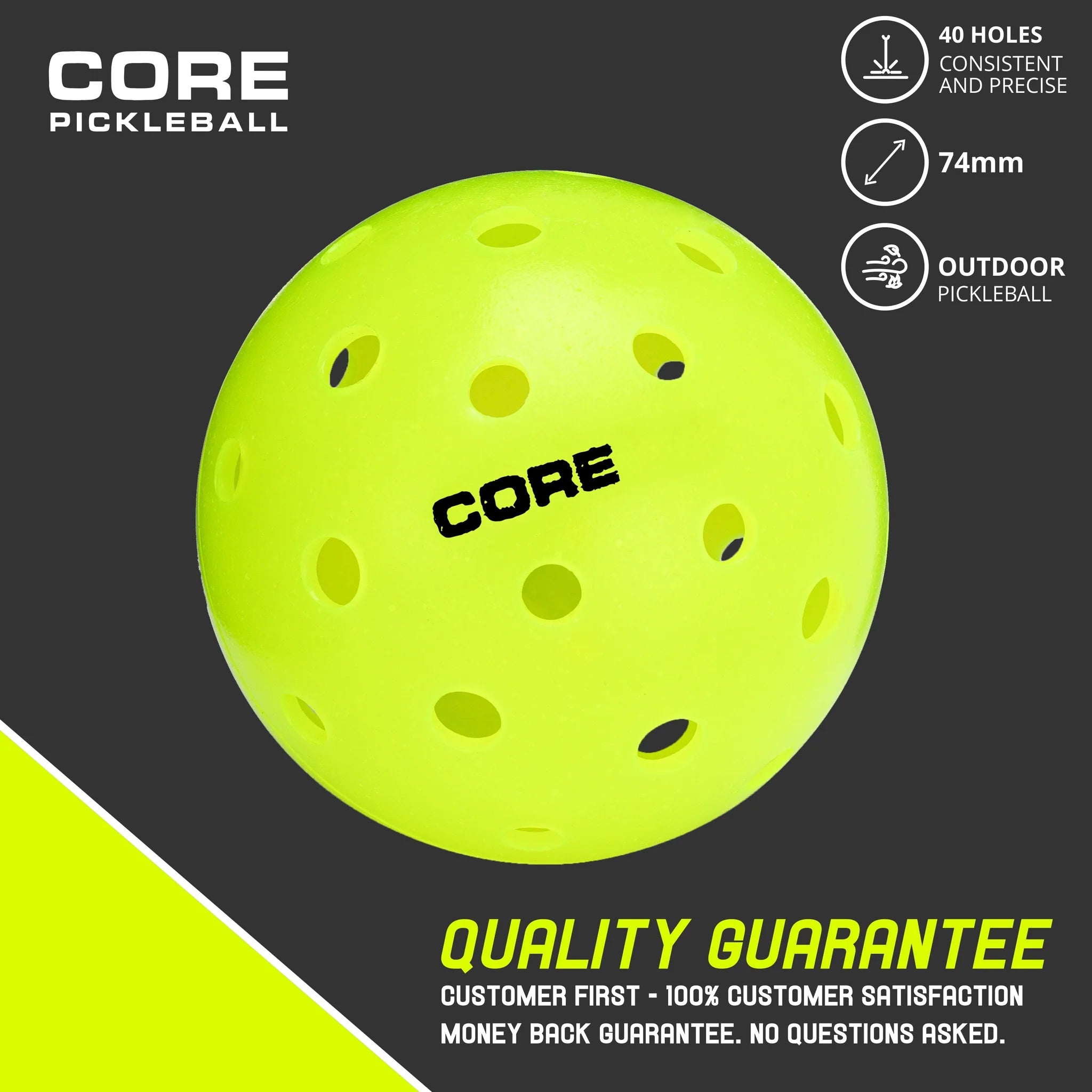 CORE Outdoor Pickleball