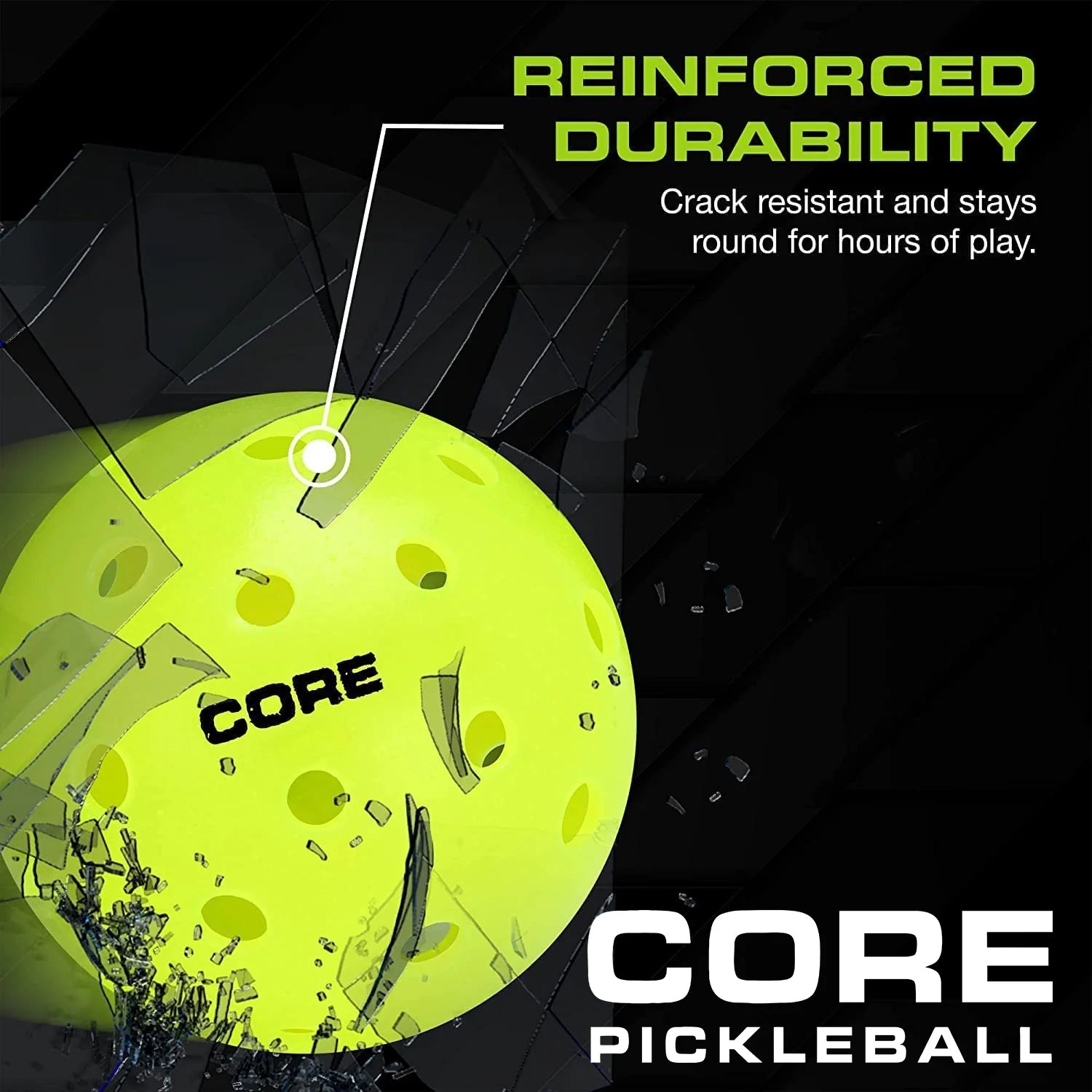 CORE Outdoor Pickleball