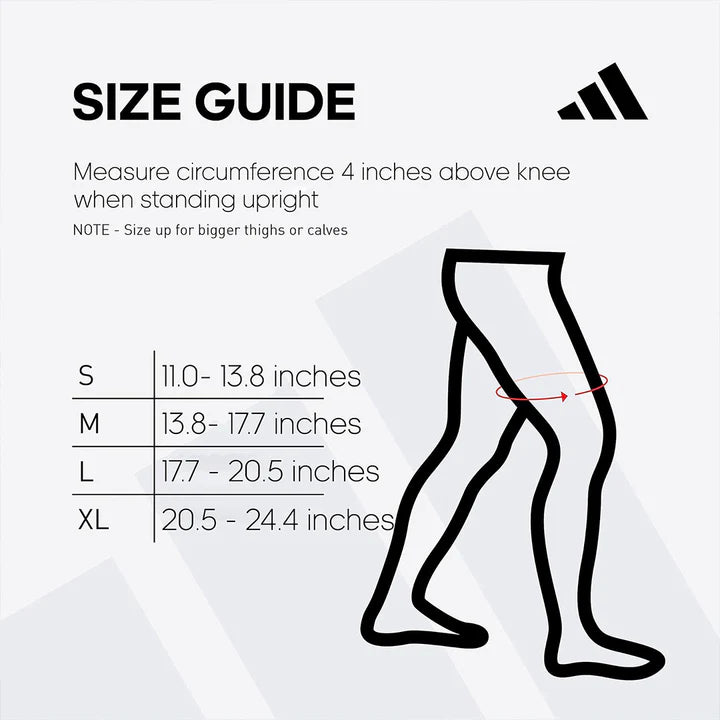 Băng hỗ trợ đầu gối Adidas Knee Support