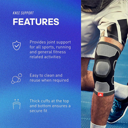 Băng hỗ trợ đầu gối Adidas Knee Support