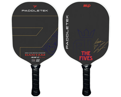 Paddletek Bantam ALW-C MLP Pickleball Racket Anna Leigh Waters New Jersey 5S Limited Edition