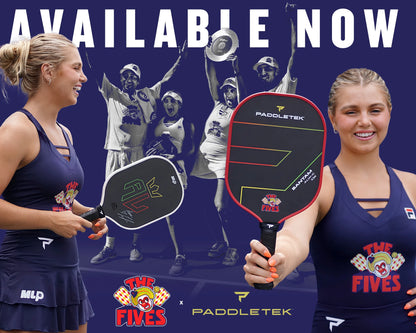 Paddletek Bantam ALW-C MLP New Jersey 5s Limited Edition Pickleball Racket
