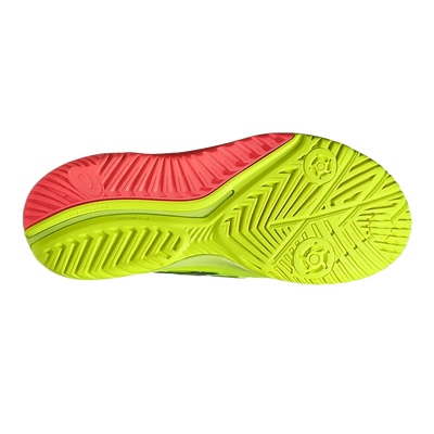 Pickleball Gel Shoes - Resolution 9 Safety Yellow / Black (Unisex)