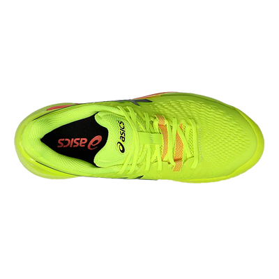 Pickleball Gel Shoes - Resolution 9 Safety Yellow / Black (Unisex)