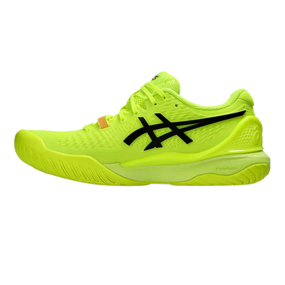 Pickleball Gel Shoes - Resolution 9 Safety Yellow / Black (Unisex)