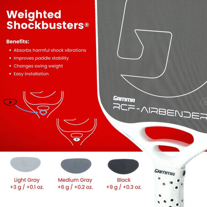 Pickleball racket GAMMA RCF Airbender