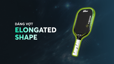 Zocker Aspire Signature x Phuc Huynh Pickleball Paddle