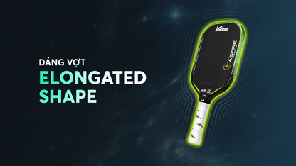 Vợt Pickleball Zocker Aspire Signature x Phúc Huỳnh