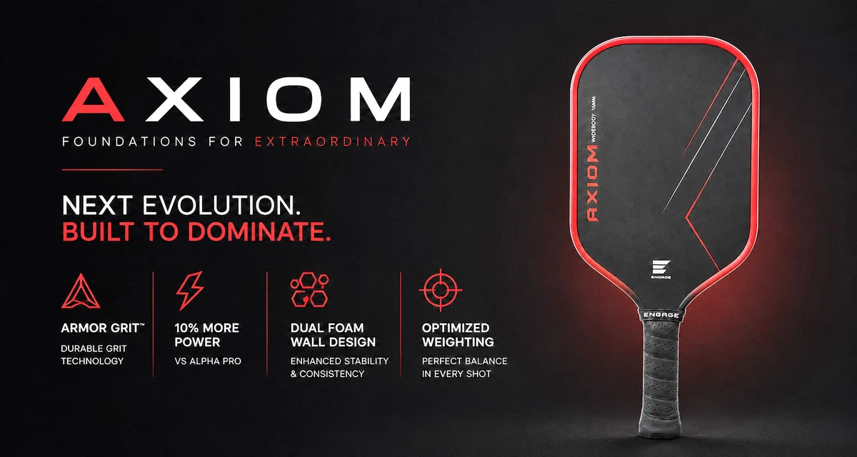 Vợt Pickleball Engage Alpha Pro The Axiom